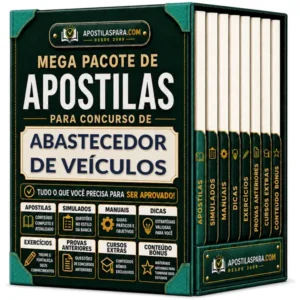 Apostila para Abastecedor de Veículos