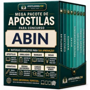 Apostila para ABIN