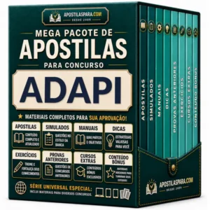 Apostila para ADAPI