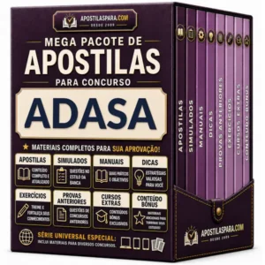 Apostila para ADASA