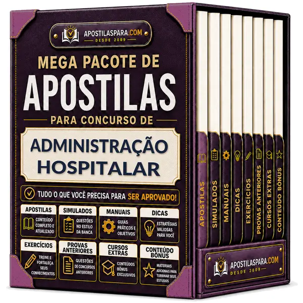 Apostila para Administração Hospitalar