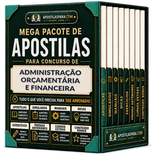 Apostila para Administração Orçamentária e Financeira