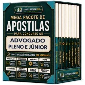 Apostila para Advogado Pleno e Júnior