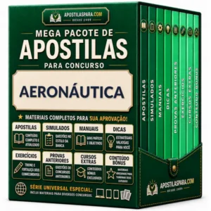 Apostila para Aeronáutica