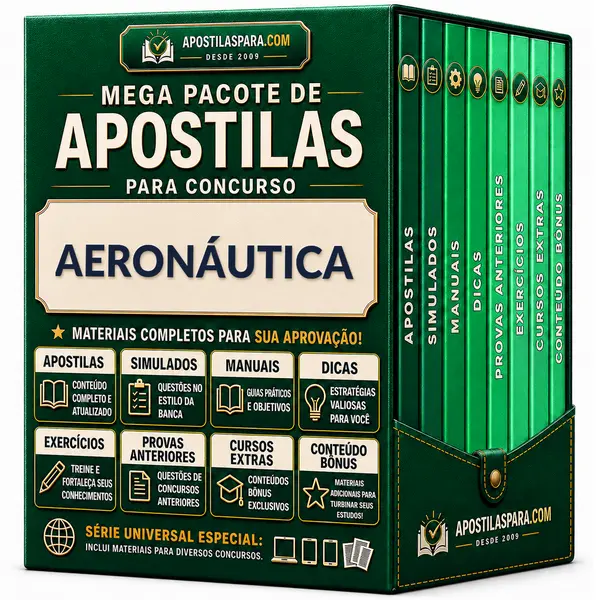 Apostila para Aeronáutica