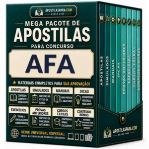 Apostila para AFA