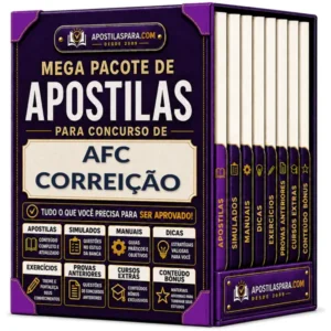 Apostila para AFC - Correição