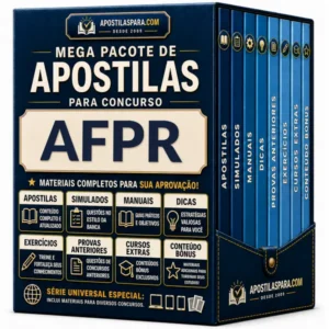 Apostila para AFPR