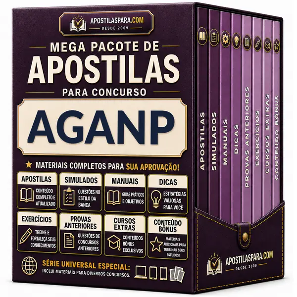 Apostila para AGANP