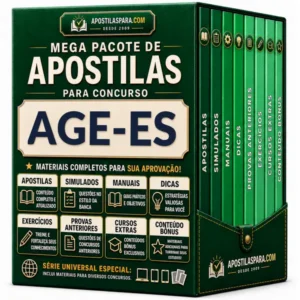 Apostila para AGE-ES