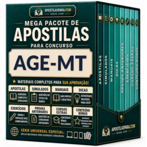 Apostila para AGE-MT