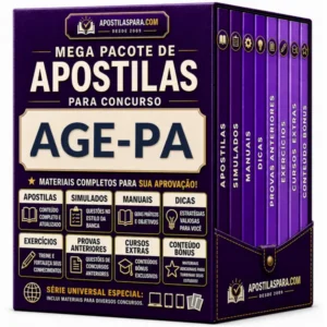Apostila para AGE-PA