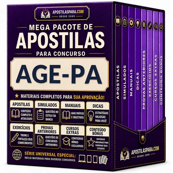 Apostila para AGE-PA
