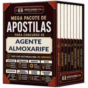 Apostila para Agente Almoxarife