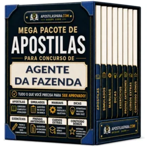 Apostila para Agente da Fazenda