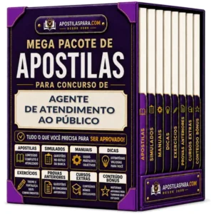 Apostila para Agente de Atendimento ao Público
