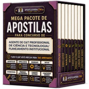 Apostila para Agente de C&T - Profissional de Ciência e Tecnologia/Planejamento Institucional