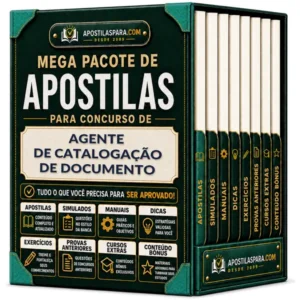 Apostila para Agente de Catalogação de Documento