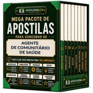 Apostila para Agente de Comunitário de Saúde