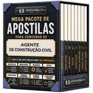 Apostila para Agente de Construção Civil