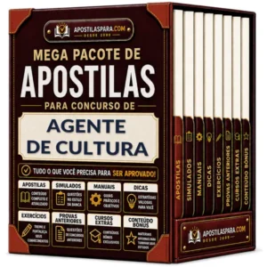 Apostila para Agente de Cultura