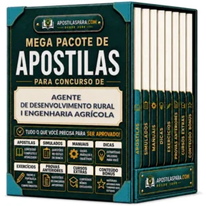Apostila para Agente de Desenvolvimento Rural I - Engenharia Agrícola
