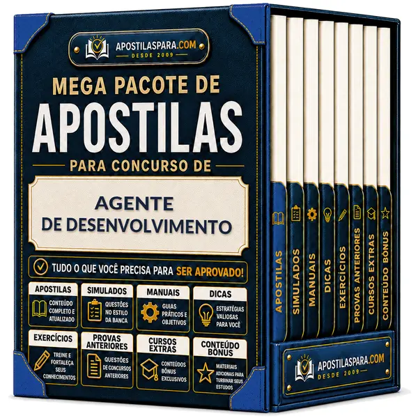 Apostila para Agente de Desenvolvimento
