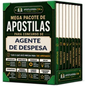 Apostila para Agente de Despesa