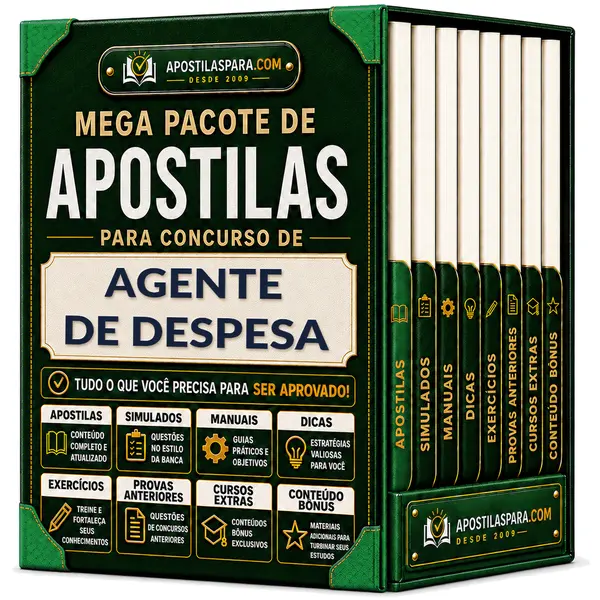 Apostila para Agente de Despesa