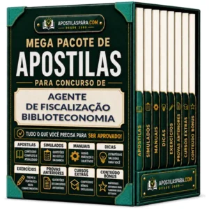 Apostila para Agente de Fiscalização - Biblioteconomia