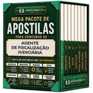 Apostila para Agente de Fiscalização Judiciária