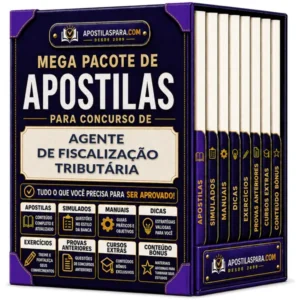 Apostila para Agente de Fiscalização Tributária