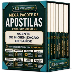 Apostila para Agente de Higienização de Saúde