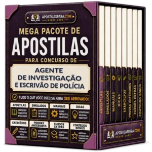 Apostila para Agente de Investigação e Escrivão de Polícia