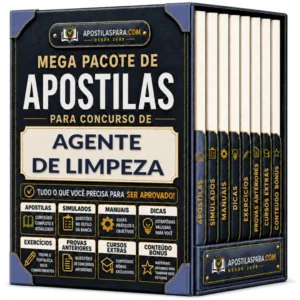 Apostila para Agente de Limpeza