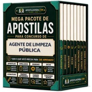 Apostila para Agente de Limpeza Pública