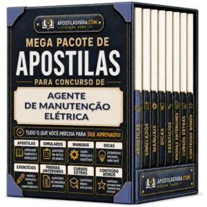 Apostila para Agente de Manutenção Elétrica