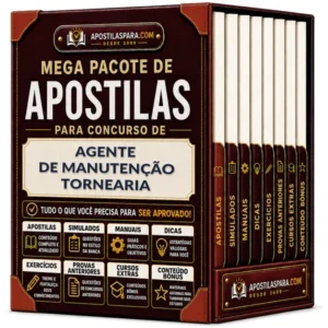 Apostila para Agente de Manutenção - Tornearia