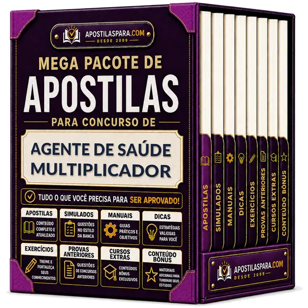 Apostila para Agente de Saúde Multiplicador