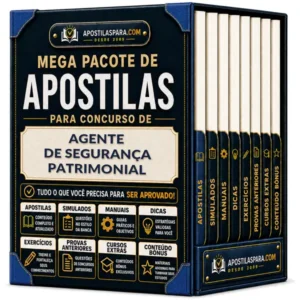 Apostila para Agente de Segurança Patrimonial