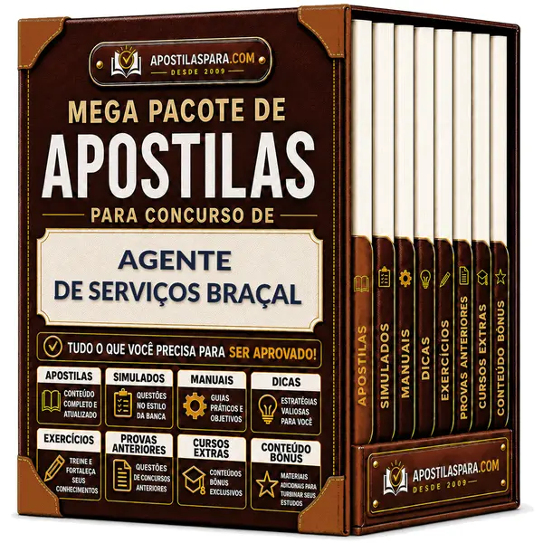 Apostila para Agente de Serviços Braçal