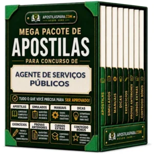 Apostila para Agente de Serviços Públicos