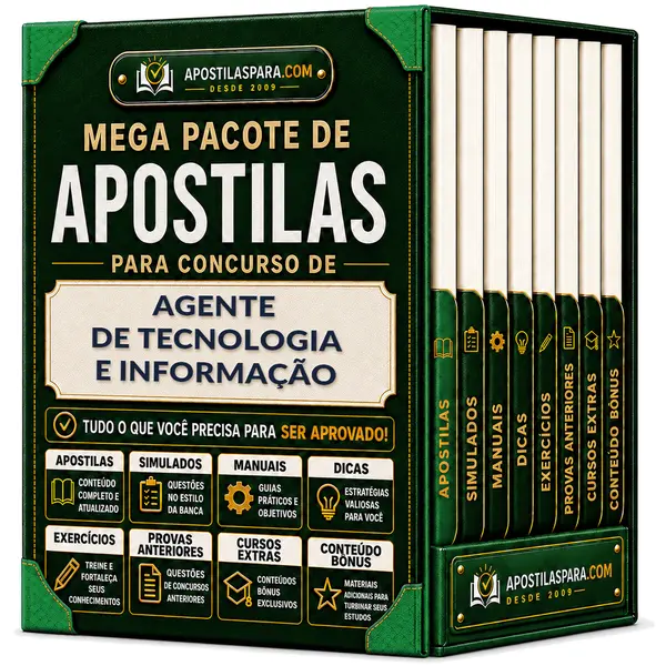 Apostila para Agente de Tecnologia e Informação