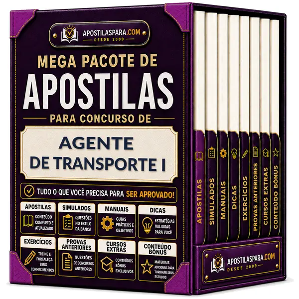 Apostila para Agente de Transporte I