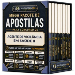 Apostila para Agente de Vigilância em Saúde II