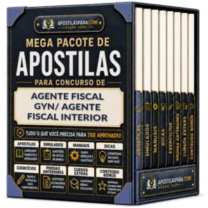 Apostila para Agente Fiscal GYN/ Agente Fiscal Interior