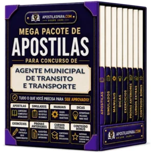 Apostila para Agente Municipal de Transito e Transporte