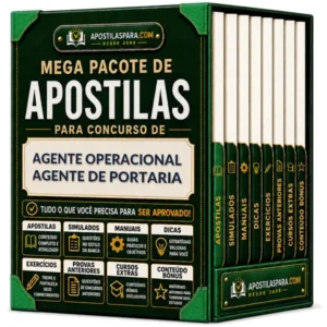 Apostila para Agente Operacional - Agente de Portaria