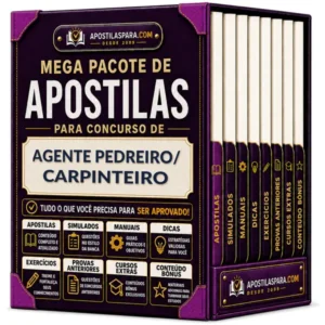 Apostila para Agente Pedreiro/Carpinteiro