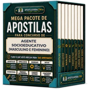 Apostila para Agente Socioeducativo (Masculino e Feminino)